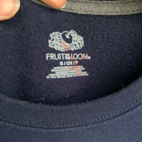 Navy Crewneck - Picture 3 of 4